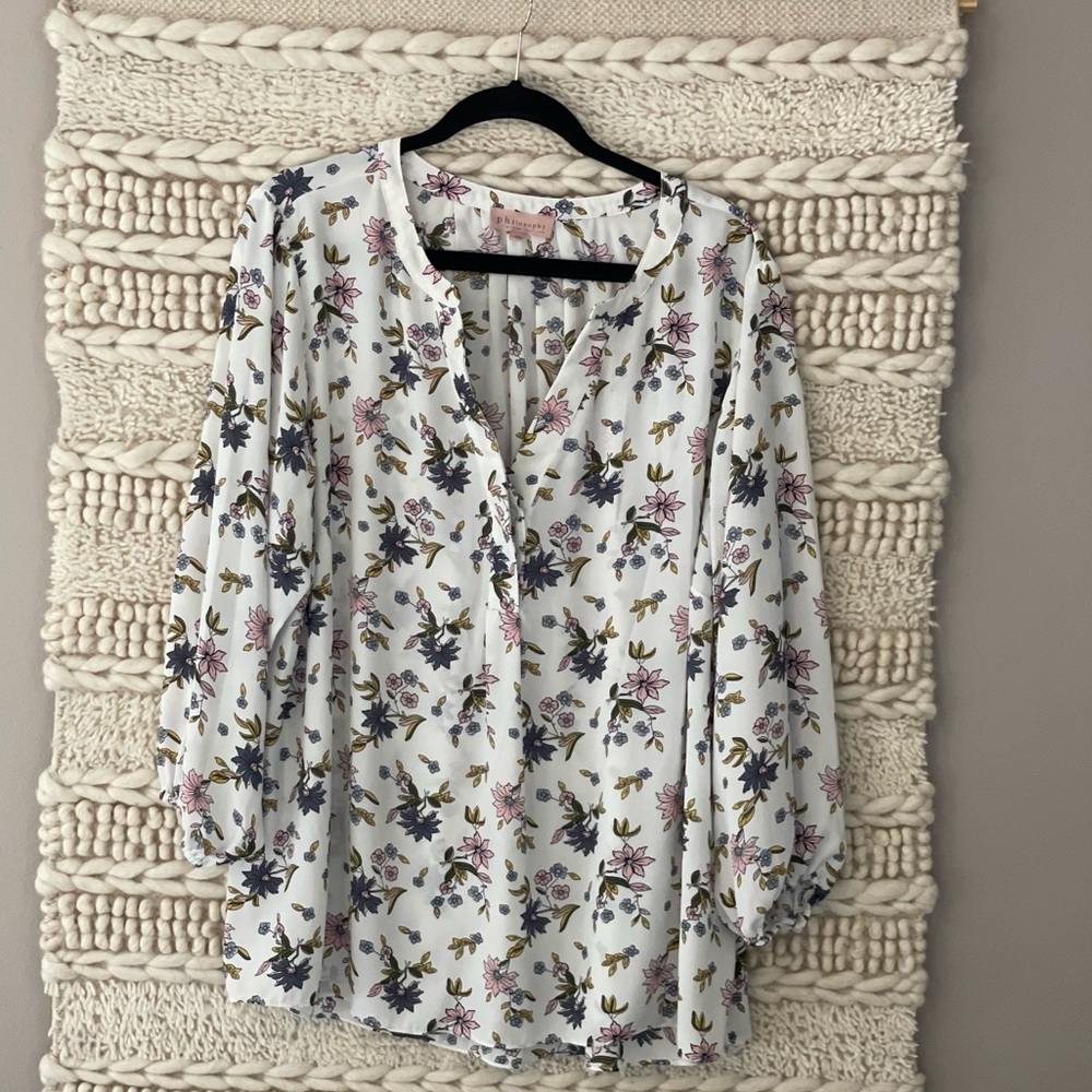 Philosophy top. EUC size 3X
